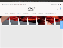 Tablet Screenshot of eyewearconnection.com
